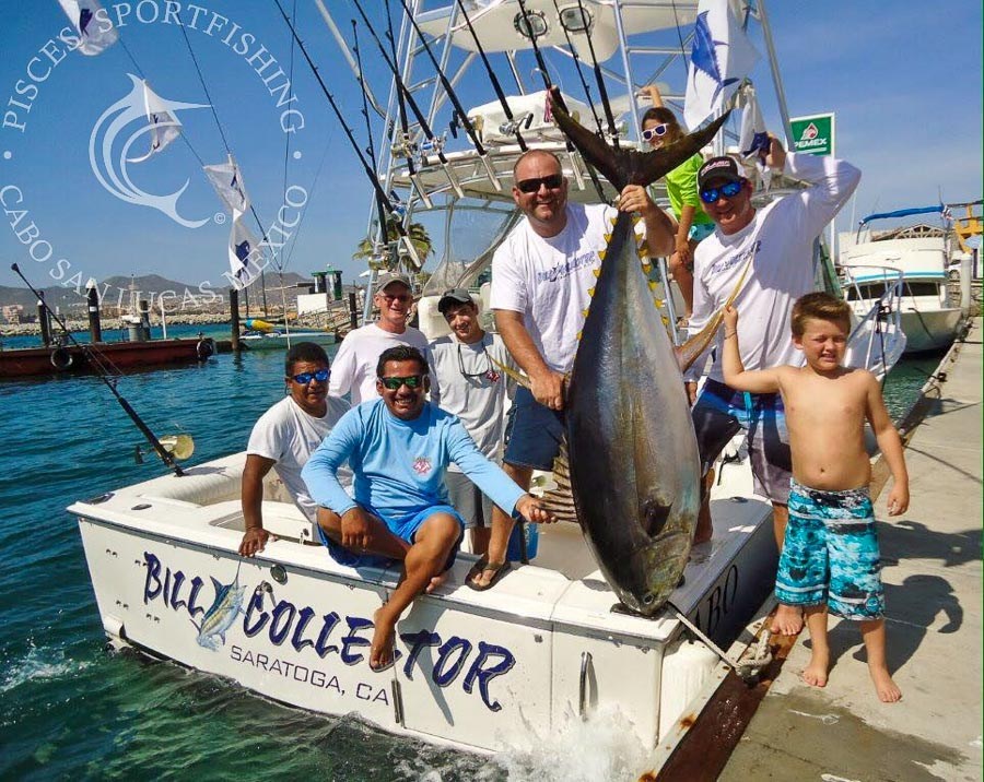 ▷ 4 BEST FISHING CHARTERS in Cabo San Lucas